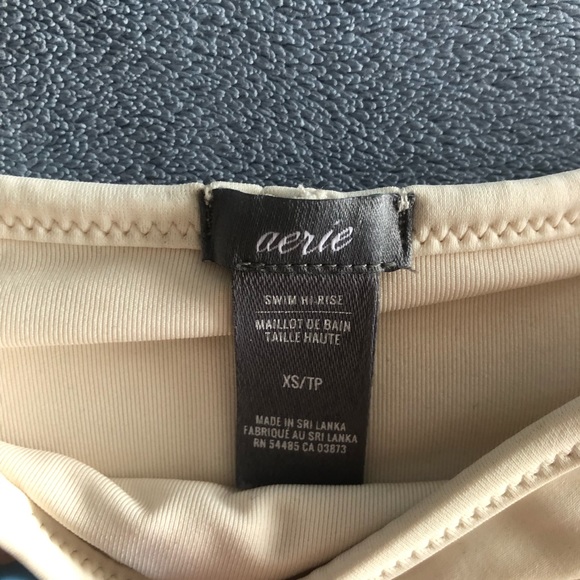 🌵4/$20 Aerie High Rise Bikini Bottoms - Picture 4 of 4